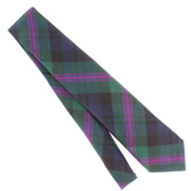 Tie, Necktie, Wool, Twill, Baird Tartan
